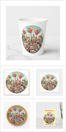 Vintage Birthday Designs