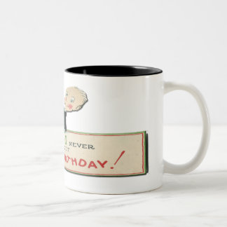 Vintage Birthday Mug