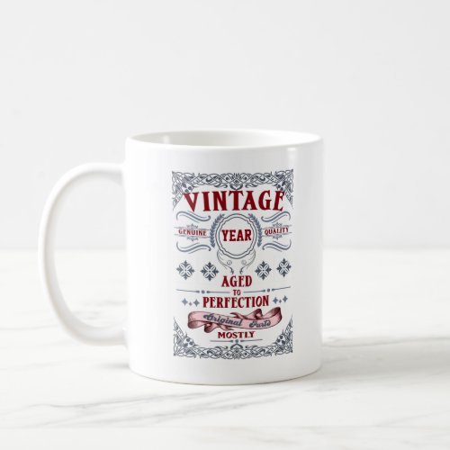 Vintage Birthday Original Quality Coffee Mug