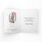Vintage Birthday Religious Virgin Mary Floral Card