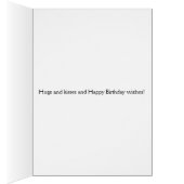 Vintage Birthday - To a Sweet Granddaughter, (Inside (Right))