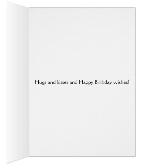 Vintage Birthday - To a Sweet Granddaughter, (Inside (Right))