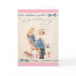 Vintage Birthday to Sister, Card Vintage Birthday to Sister, Card