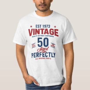 Vintage Birthday Top Notch Custom