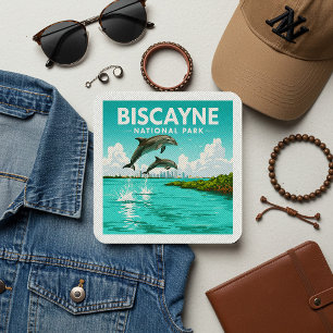 Vintage Biscayne National Park Patch