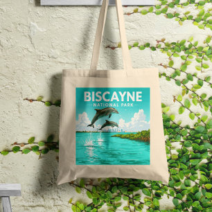 Vintage Biscayne National Park Tote Bag