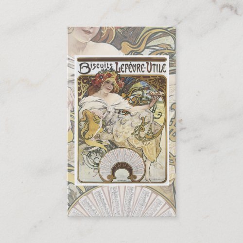 Vintage Biscuits Business Card