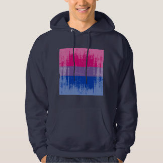 Vintage Bisexual Pride.png Hoodie