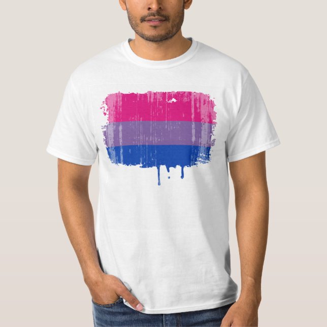 Vintage Bisexual Pride.png T-Shirt (Front)