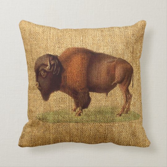 bison pillow pet