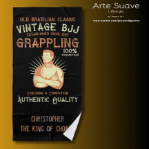 Vintage BJJ Brazilian Jiu Jitsu Add Your Name