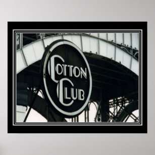 cotton club sign