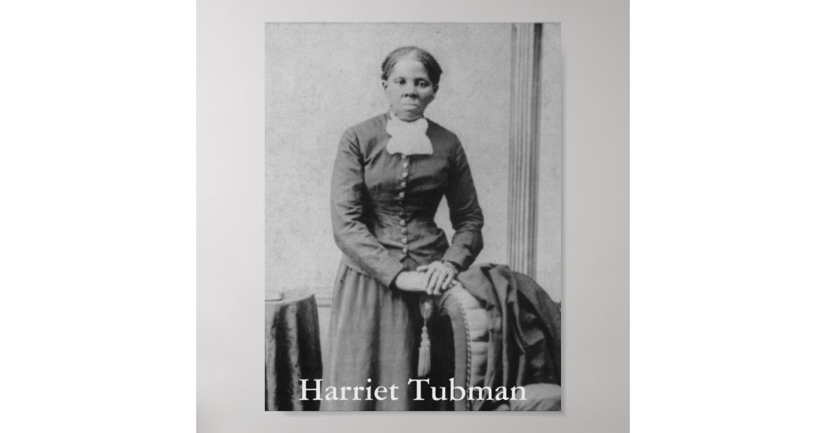 authentic harriet tubman wanted poster