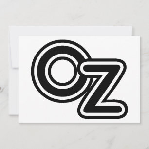 Vintage Black and White Wizard of Oz Fairy Tale