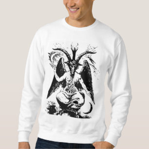 Vintage Black Baphomet Sweatshirt