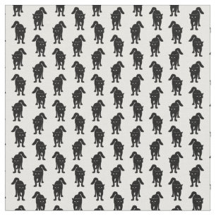 Vintage Black Cat  w/ CUSTOM BG COLOR Fabric