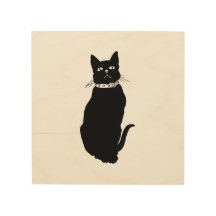 Vintage Black Cat