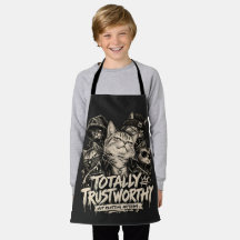 Vintage Black Cream Cat Gang Sarcastic Humor