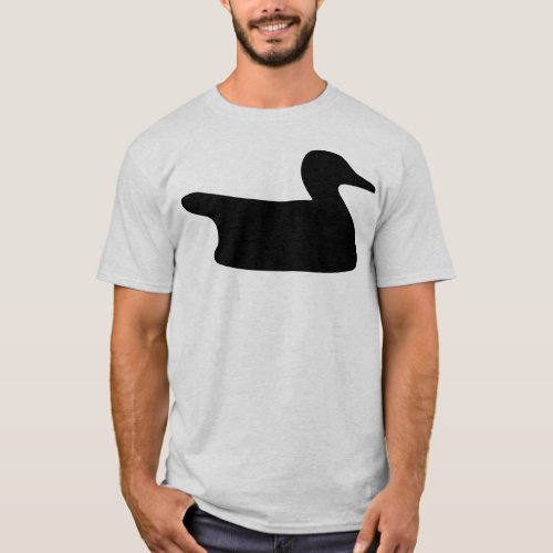 Vintage Black Duck Decoy T_Shirt