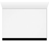 Vintage Black Fish (Inside Horizontal (Bottom))