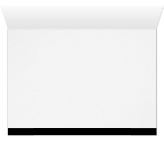 Vintage Black Fish (Inside Horizontal (Bottom))