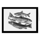 Vintage Black Fish (Front Horizontal)