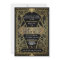 Vintage Black & Gold Art Deco Wedding Invitations