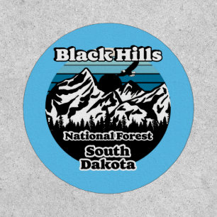 Vintage Black Hills National Forest South Dakota Patch