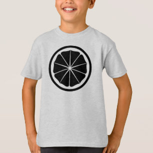 Vintage Black Japan Seishinkai Mon Oriental T-Shirt