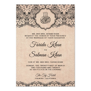 Wedding Free Wedding Invitation Templates For Word Muslim