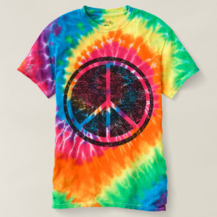 black peace sign shirt