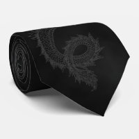 Vintage Black Smoke Dragon