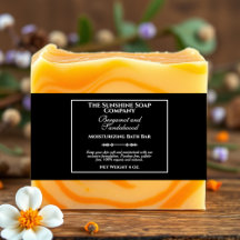 Vintage Black Soap Belly Band