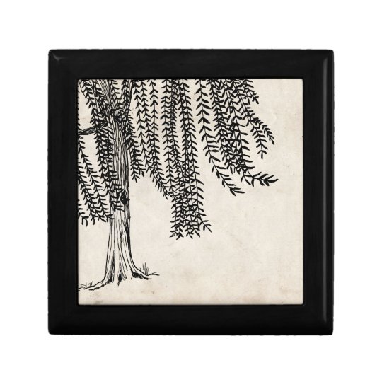 willow tree keepsake box cat