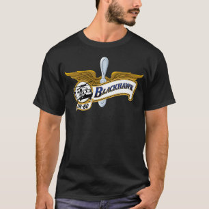 Vintage Blackhawk design T-Shirt
