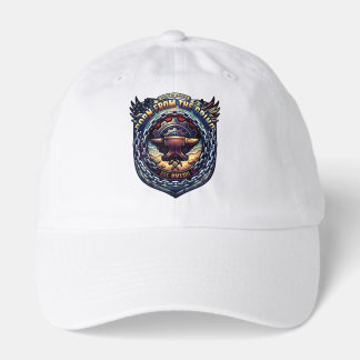 Vintage Blacksmith Industrial Emblem Graphic T-Shi Hat