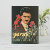 Vintage Blackstone The World's Master Magician (Standing Front)