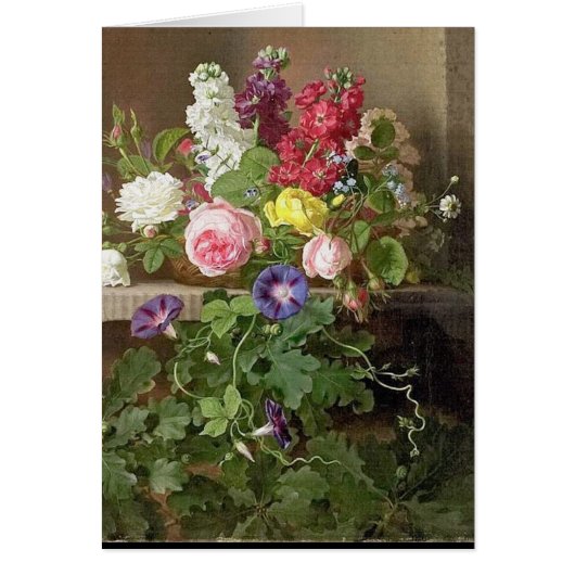 Vintage blank card (Front)