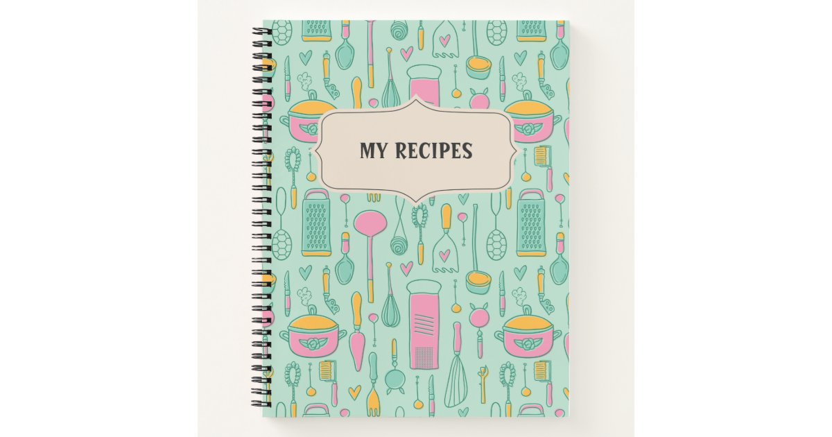 Recipes From Scratch: Vintage Blank Write In Recipe Book - Create Your Own  Custom Recipe Cookbook (Paperback)