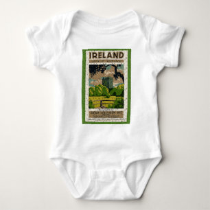 Vintage Blarney Castle Baby Bodysuit