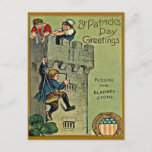 Vintage Blarney Castle Postcard at Zazzle