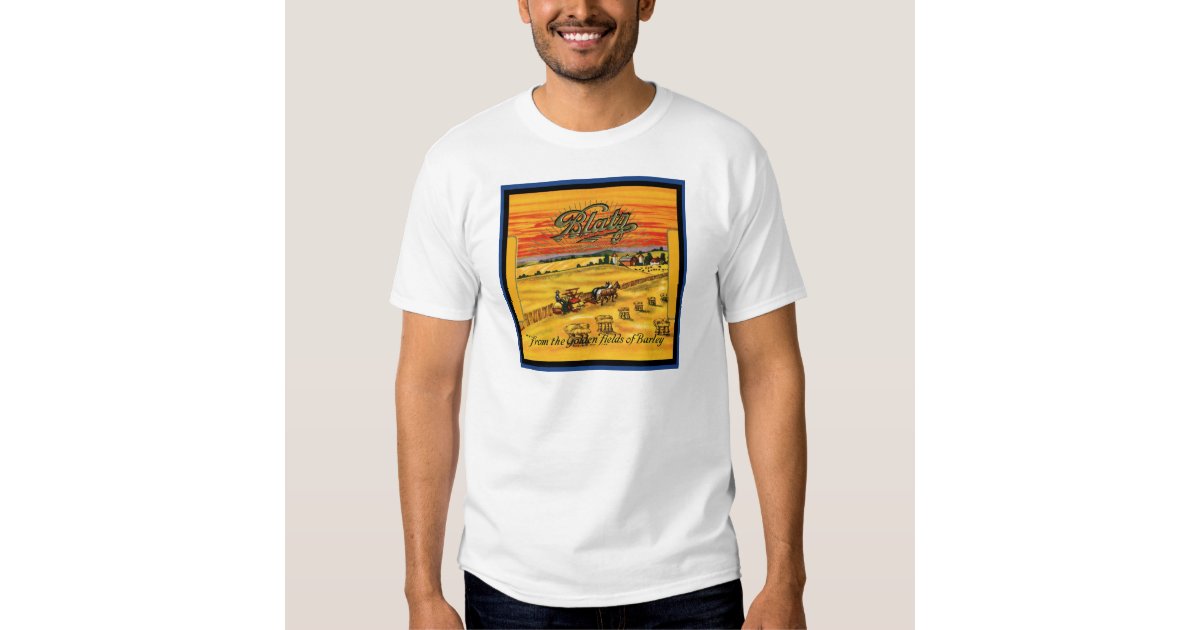 Vintage Blatz Beer T-Shirt | Zazzle
