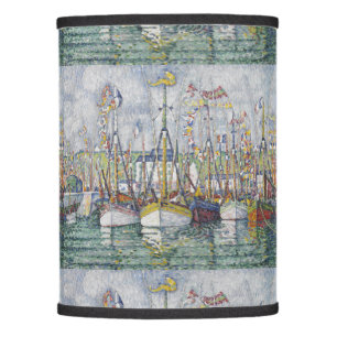 Vintage Blessing of the Tuna Fleet at Groix Lamp Shade