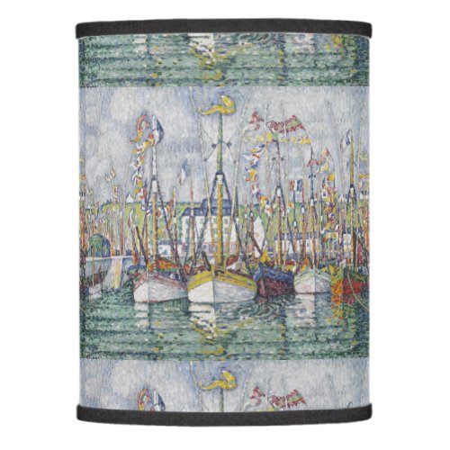 Vintage Blessing of the Tuna Fleet at Groix Lamp Shade