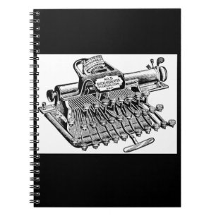 Vintage Blickensderfer No. 5 Typewriter Notebook