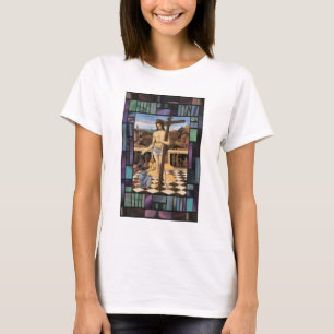 Vintage Blood Of The Redeemer Religious Art T-Shirt