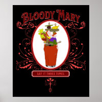 Vintage Bloody Mary, 3 Times