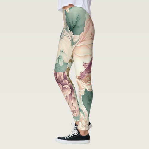 VINTAGE BLOOM ACTIVE LEGGINGS 