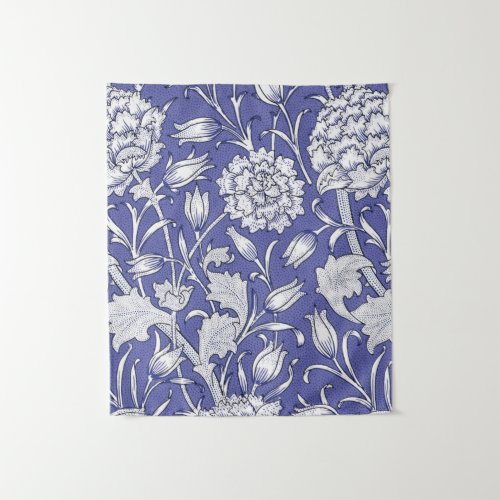 Vintage Bloom Flower Old _ William Morris Tapestry