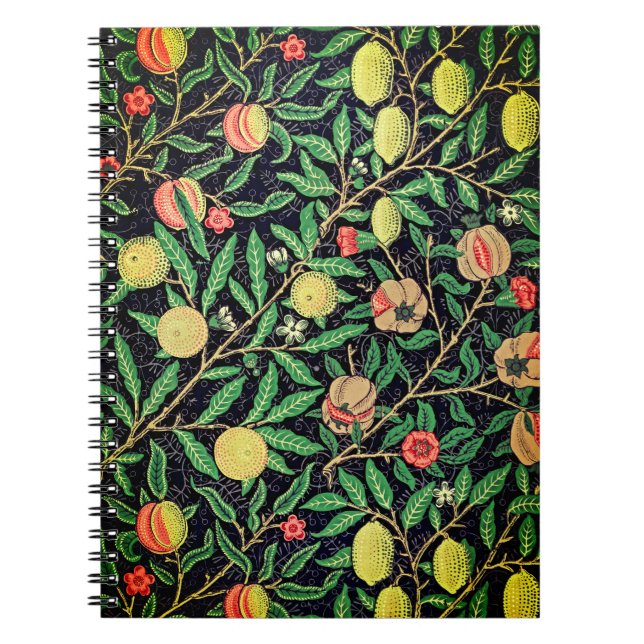 Vintage Bloom Notebook - Floral Whimsy (Front)
